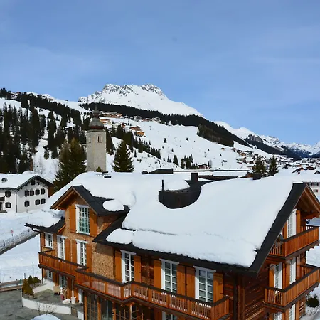 Berghof מלון לך אם ארלברג