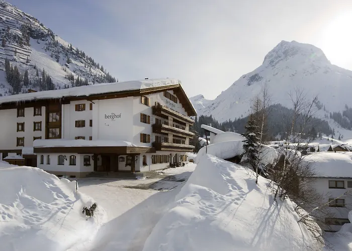 Berghof 4* Lech